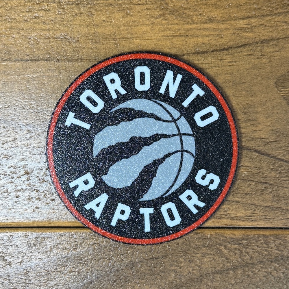 Toronto Raptors NBA Coaster Set – 4-Pack with Holder